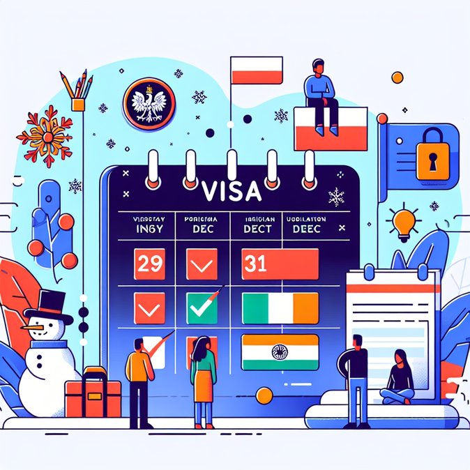 Polish Embassy restricts visa-appeal filings to in-person submissions, 29-31 Dec