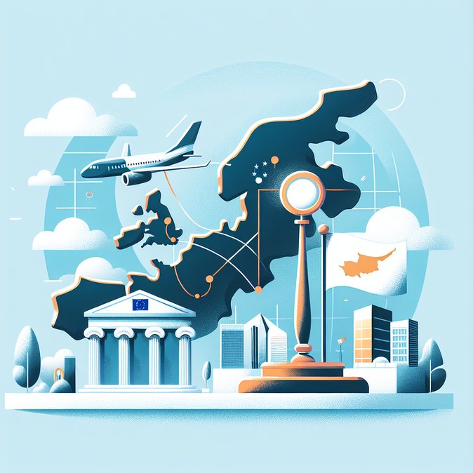 EU-Council Presidency Secures Year-Long Direct Larnaca–Brussels Flight