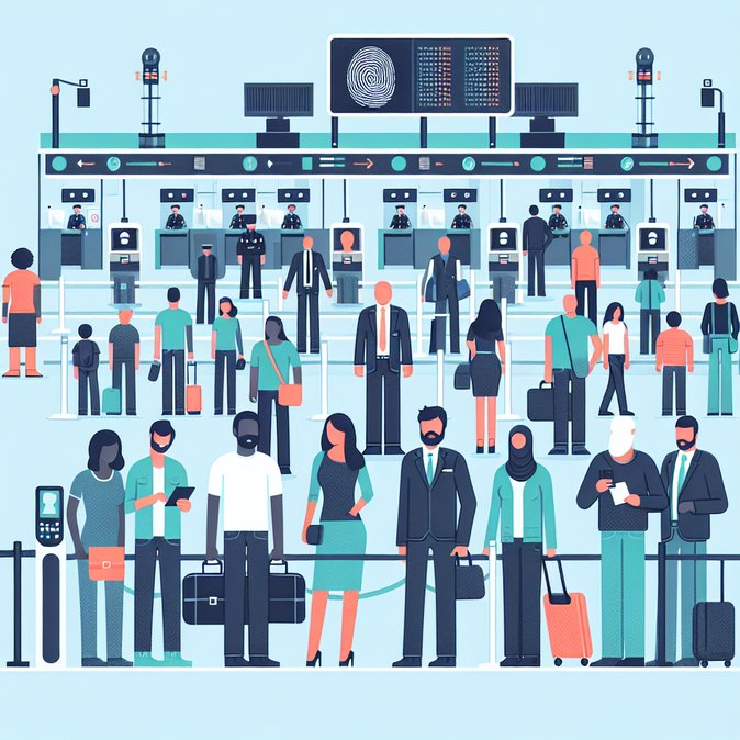 U.S. Rolls Out Mandatory Biometric Entry-Exit Checks, Bringing New Border Formalities for Canadians