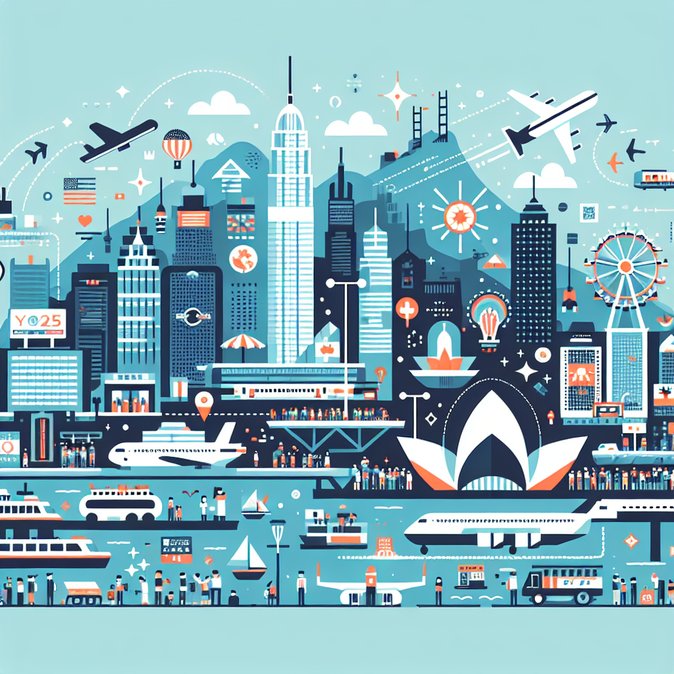 Visitor boom: Hong Kong logs 45 million arrivals in 11 months, beating pre-pandemic benchmark