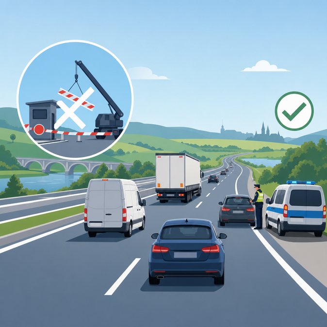 Border Checks Dismantled on A64: Daily Commute Between Luxembourg and Germany Speeds Up