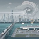 Le typhon « Bavi » provoque l'annulation de 387 vols aux aéroports de Pudong et Hongqiao à Shanghai