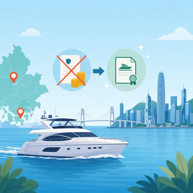 Greater Bay Area opens more freely to Hong Kong and Macau yachts