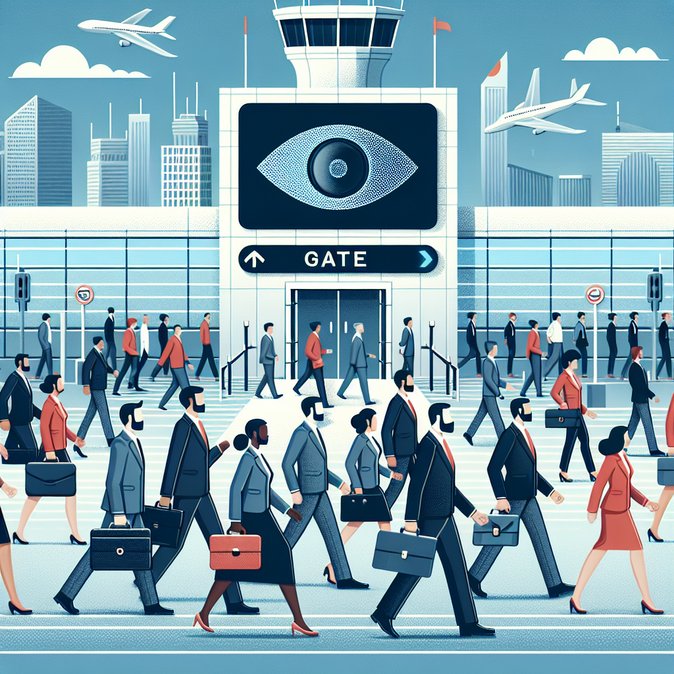 Dubai widens biometric Smart Gate eligibility, promising six-second clearance