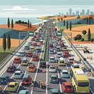 L’Italie se prépare à un exode routier « en alerte rouge » ; Anas suspend 83 % des travaux routiers estivaux