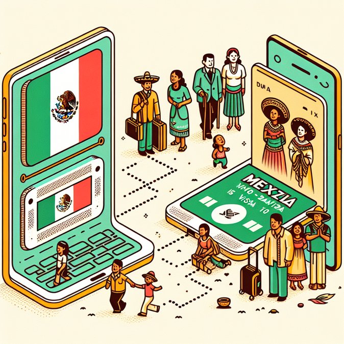 Mexico Switches to e-Visa Only for Brazilian Travellers from 5 February