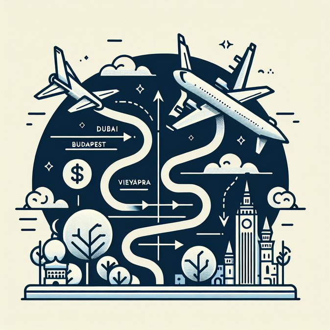 Flydubai pulls Dubai–Budapest for all of April; Emirates slashes capacity by 40 % on the route