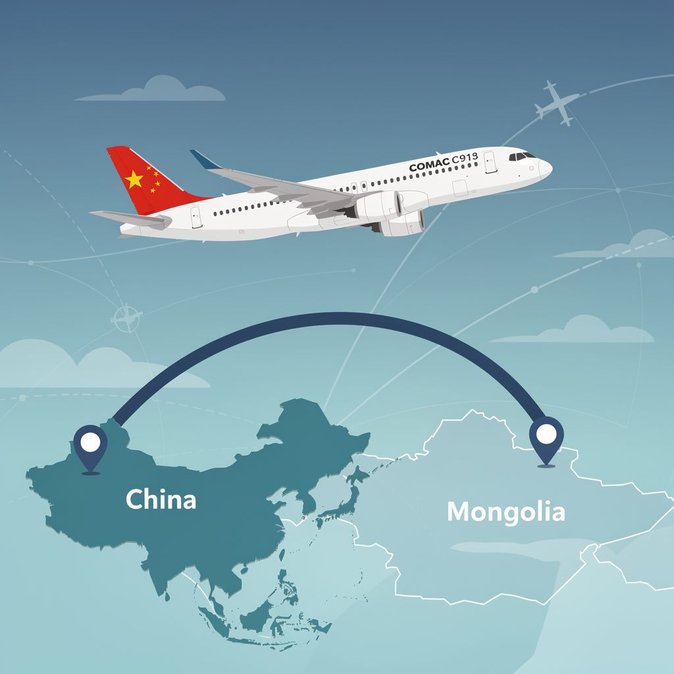 El C919 de China logra su primera incursión en el mercado internacional tras la aprobación de los reguladores para operaciones en el extranjero