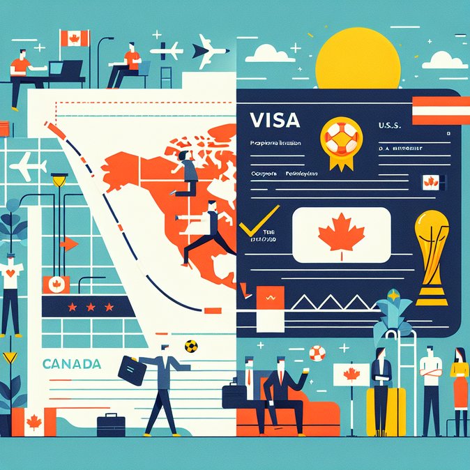 Canada Tells FIFA World Cup Fans: Apply Early—No Special Visa Will Be Issued