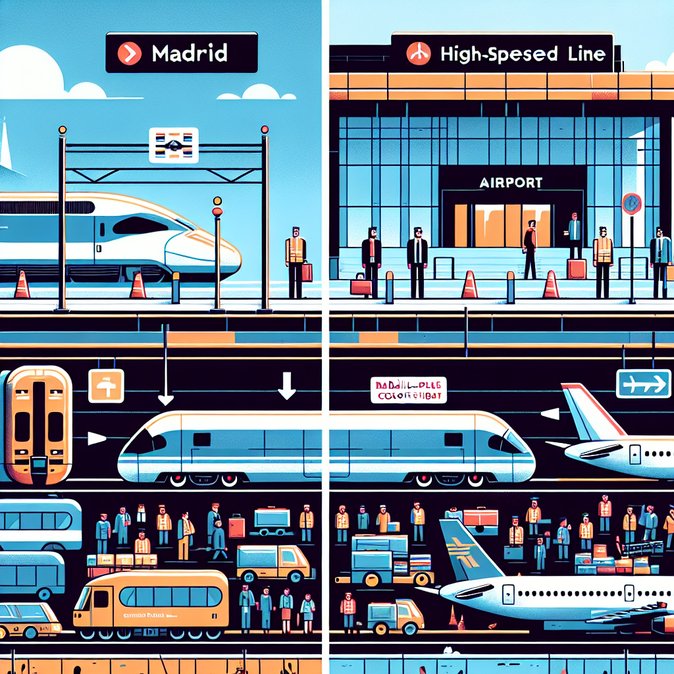 Madrid–Málaga high-speed rail outage extended to late April, forcing business-travel detours