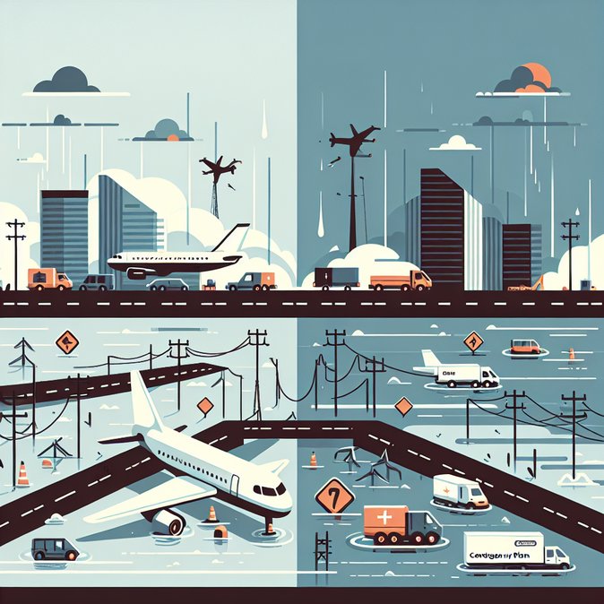 Cyclone-Triggered Blackout Grounds Nearly 400 Flights in São Paulo, Derailing Year-End Business Travel