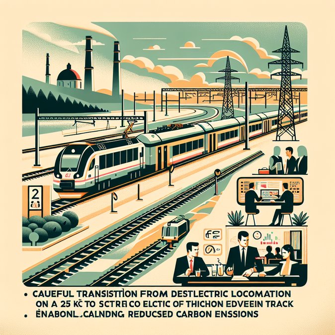 €460 Million EU Modernisation Fund To Electrify Key Czech Rail Corridors