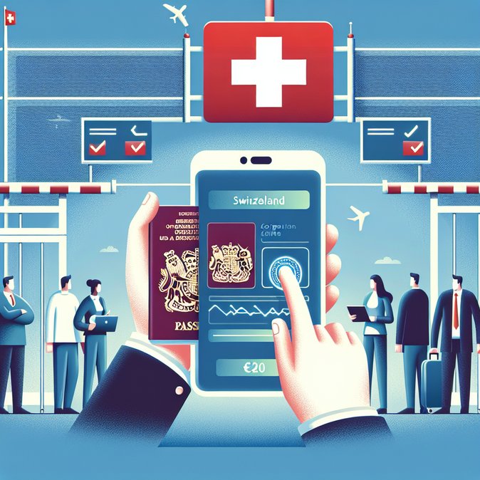 New €20 ETIAS Fee Confirmed – UK Travellers Will Need Authorisation to Enter Switzerland From 2027