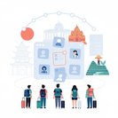 Work and Holiday visa ballot for China, India and Vietnam closes as Home Affairs debuts new pre-application system