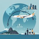 Gol航空开通首条直飞里约热内卢至纽约航线，开启巴西航空公司长途飞行新篇章