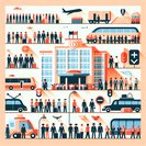 Record-size US delegation headed by President Trump will test Davos logistics