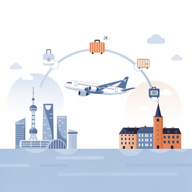 Vuelven los vuelos directos Shanghai-Estocolmo tras la reapertura de China Eastern con Escandinavia