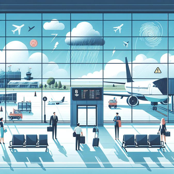 Hamburg Airport cancels more than 40 flights as storm grounds aircraft across northern Germany