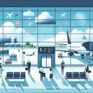 El aeropuerto de Hamburgo cancela más de 40 vuelos mientras la tormenta paraliza aviones en el norte de Alemania