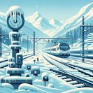 Deep Freeze Disrupts Swiss Rail Network as Temperatures Plunge to –28 °C