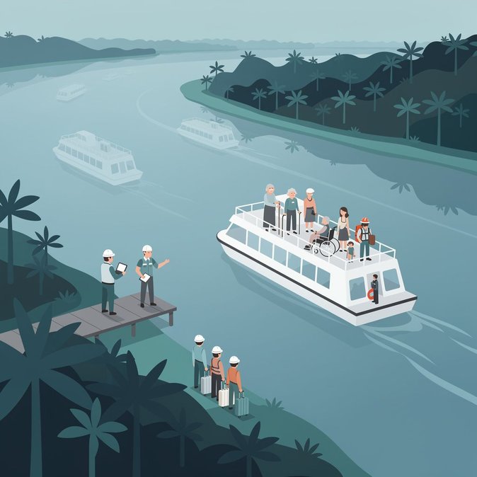 ANTAQ lance l’audit « Gratuité Garantie » sur les droits de gratuité à bord des bateaux fluviaux de l’Amazone