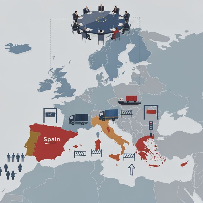 Sánchez exige une réunion d'urgence de l'UE alors que le bloc de droite accuse l'Espagne de la crise à Ceuta