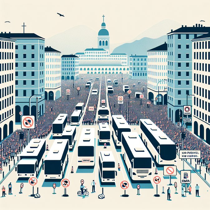 Genoa issues week-long traffic bans ahead of 97th National Alpini Gathering