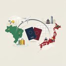 Brasil y Japón extienden la exención recíproca de visados de corta estancia hasta 2029