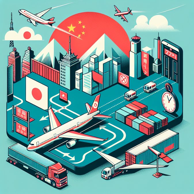 Chinese airlines cut over 60 % of Japan capacity for February–March schedules