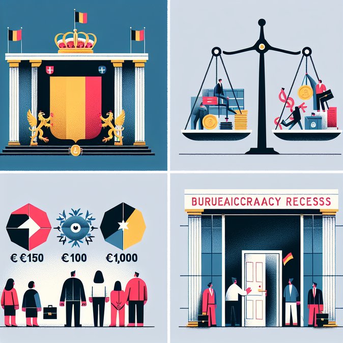Belgium’s Citizenship Application Fee Jumps to €1,000 While Family-Reunification Rules Tighten