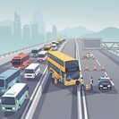 Dix blessés dans un accident de bus à Sham Tseng, fermeture partielle d'un axe majeur de l'ouest