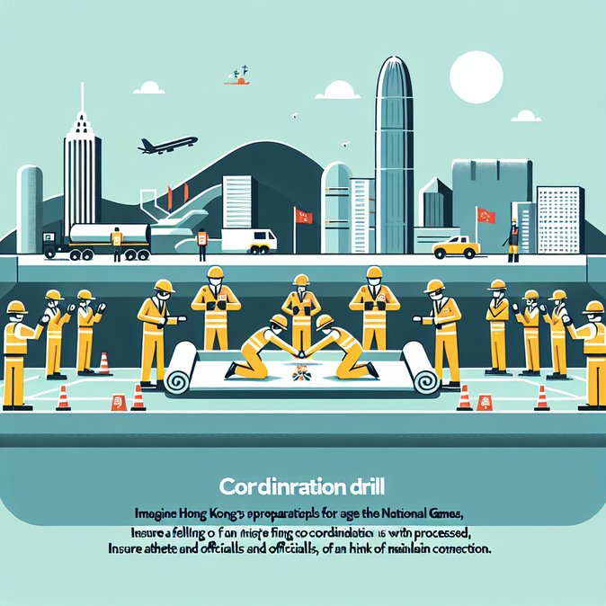 Immigration Department rehearses emergency clearance for 2025 National Games visitors