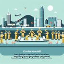 Immigration Department rehearses emergency clearance for 2025 National Games visitors