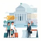 Parliament Publishes Immigration Fees Amendment, Adding Human-Rights Exemptions