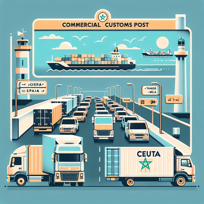 First Year of Ceuta–Morocco Commercial Customs Records Only 51 Operations