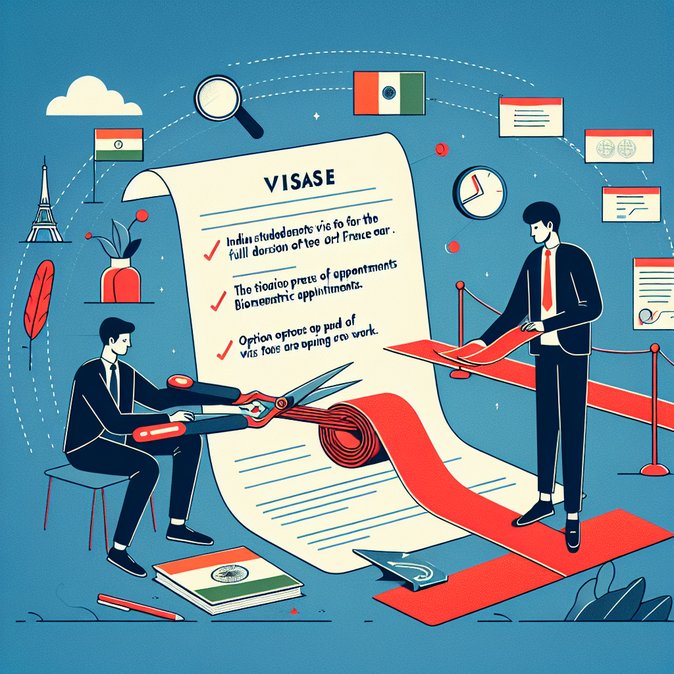 France Ends Annual Visa Renewals and Introduces Visa-Free Airport Transit for Indian Students
