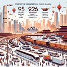 Record 9.5 billion journeys forecast as China’s Spring Festival travel rush kicks off