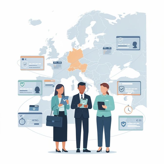 نظام ETIAS، وتصريح السفر الإلكتروني البريطاني ETA، والعديد من الأنظمة الوطنية تخلق "متاهة امتثال" للشركات النمساوية التي تنقل موظفيها إلى أوروبا