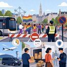 City issues detailed traffic and parking restrictions for 16 May Pride March