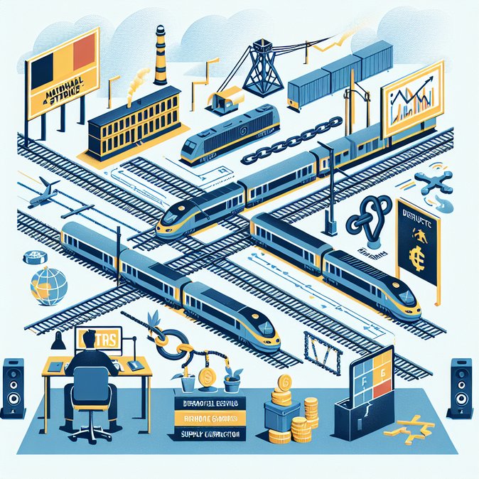 Week-long national rail strike to paralyse Belgian network from 26 January