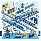 Week-long national rail strike to paralyse Belgian network from 26 January