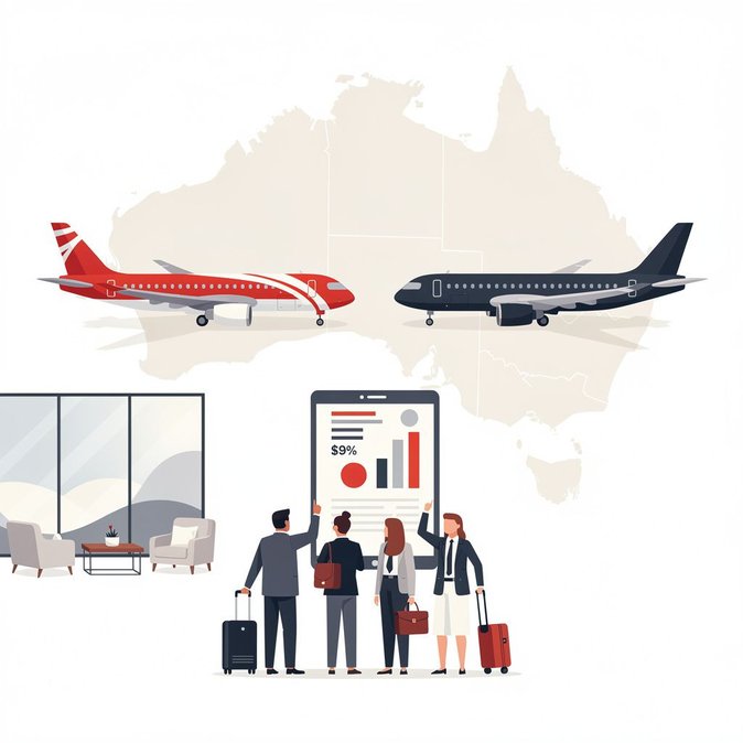 Virgin Australia Rebrands Corporate Travel Arm to Court Big-Ticket Clients