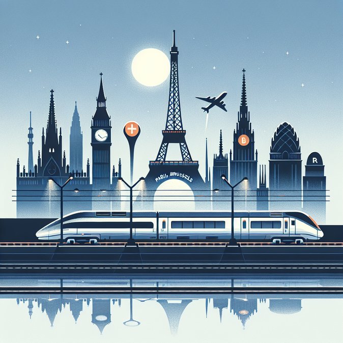 Night-Train Revival: European Sleeper to Relaunch Paris–Brussels–Berlin Service from March 2026