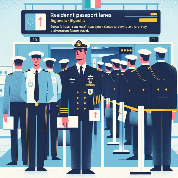 US Navy Bases in Italy Warn Personnel to Follow New EU Entry/Exit Rules