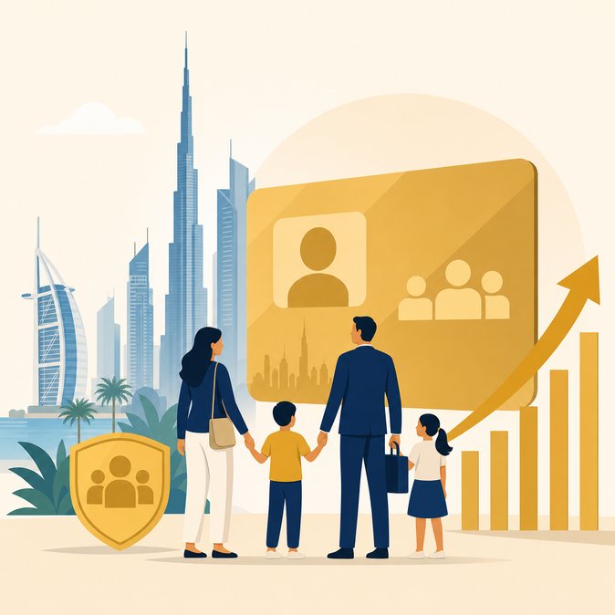 Dubai sees record surge in family Golden Visas, reinforcing the emirate’s ‘family-first’ talent strategy