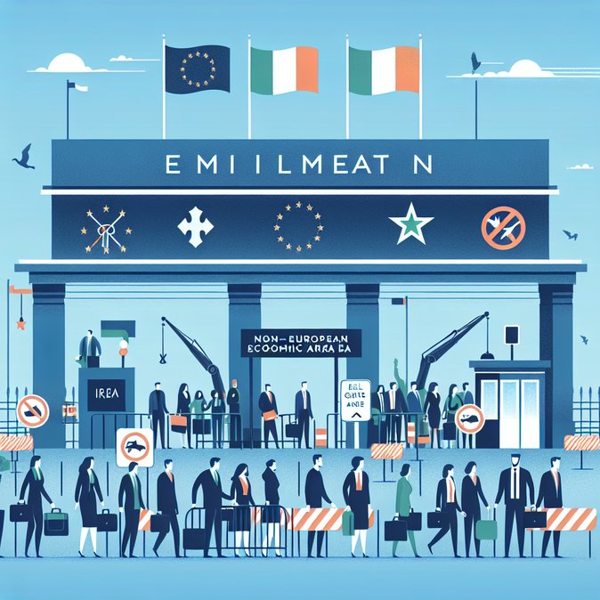 Poll shows immigration now top concern shaping Irish attitudes to EU