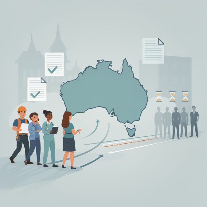 Australia Issues Ministerial Direction 119 Prioritising On-Shore Skilled Visa Applications