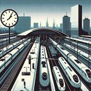 Ferrocarriles Belgas Publican Horario Reducido Antes de Huelga Nacional de Cinco Días