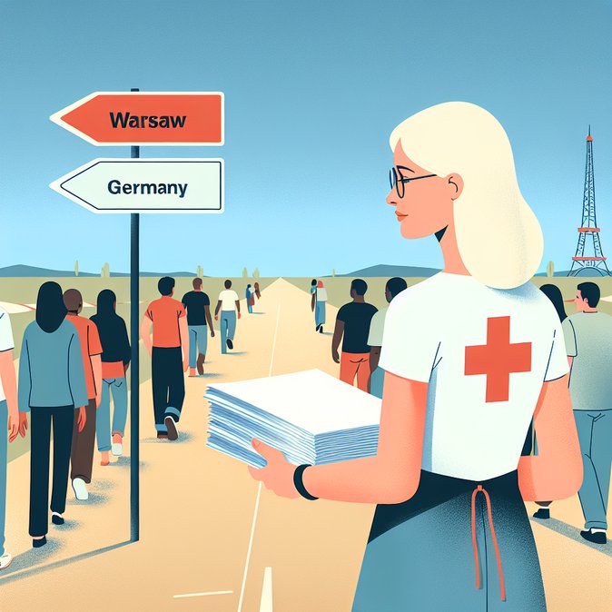 Warsaw Humanitarian Volunteer Charged with Smuggling 15 Asylum Seekers to Germany