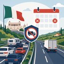 ANAS warns of 45 million trips over Republic Day ‘bridge’, imposes truck bans